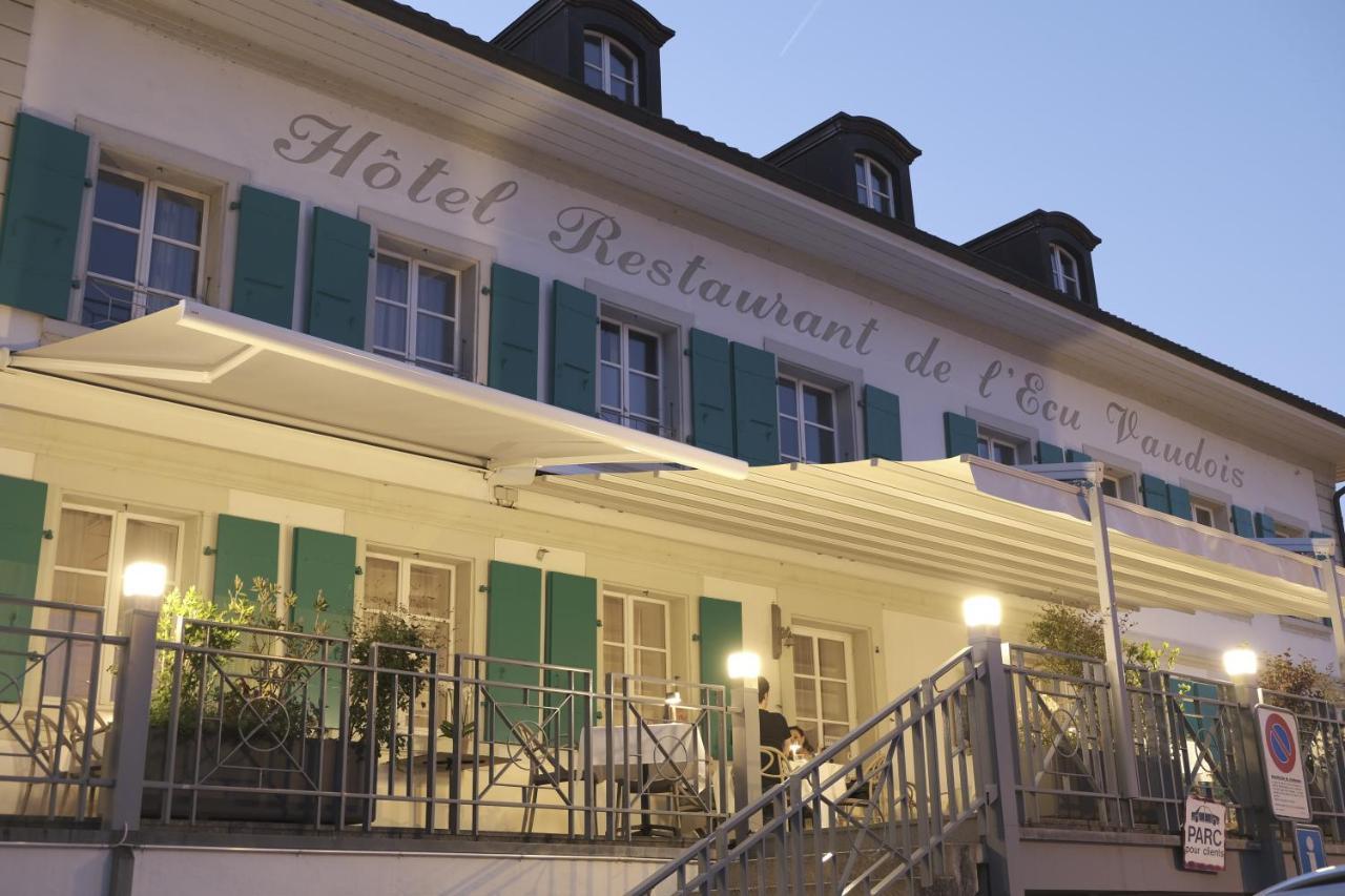 Boutique Hotel De L'Ecu Vaudois Begnins 외부 사진