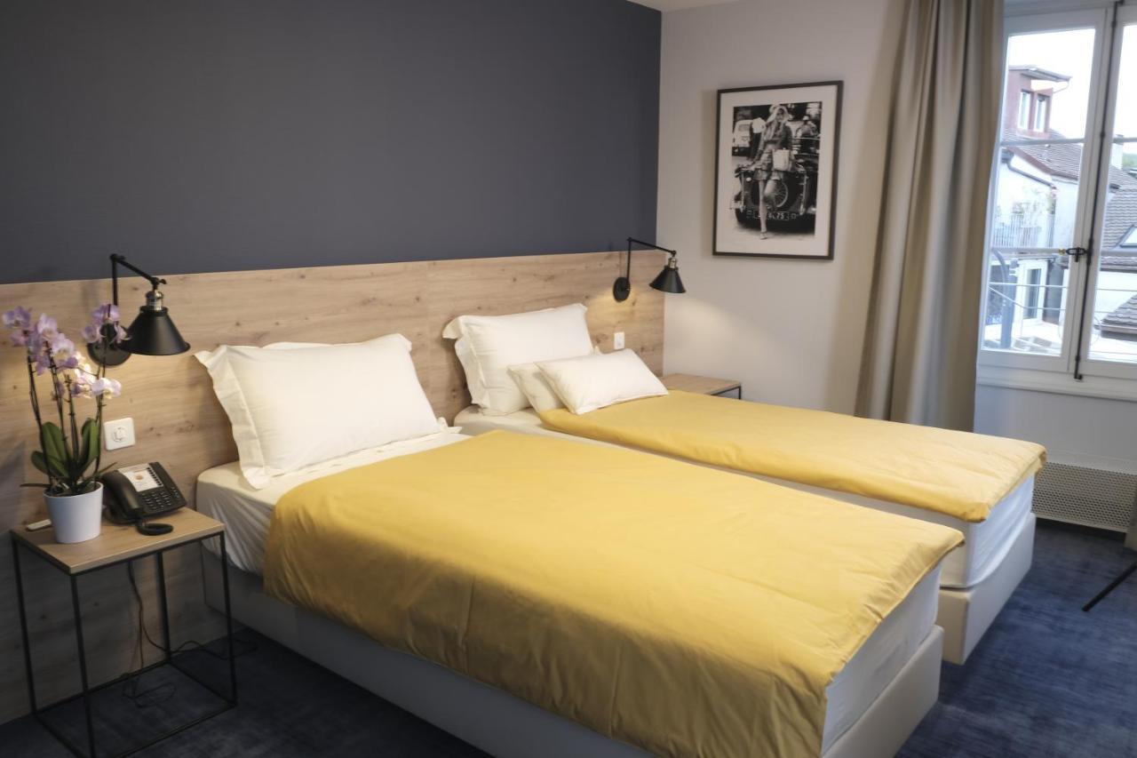 Boutique Hotel De L'Ecu Vaudois Begnins 외부 사진
