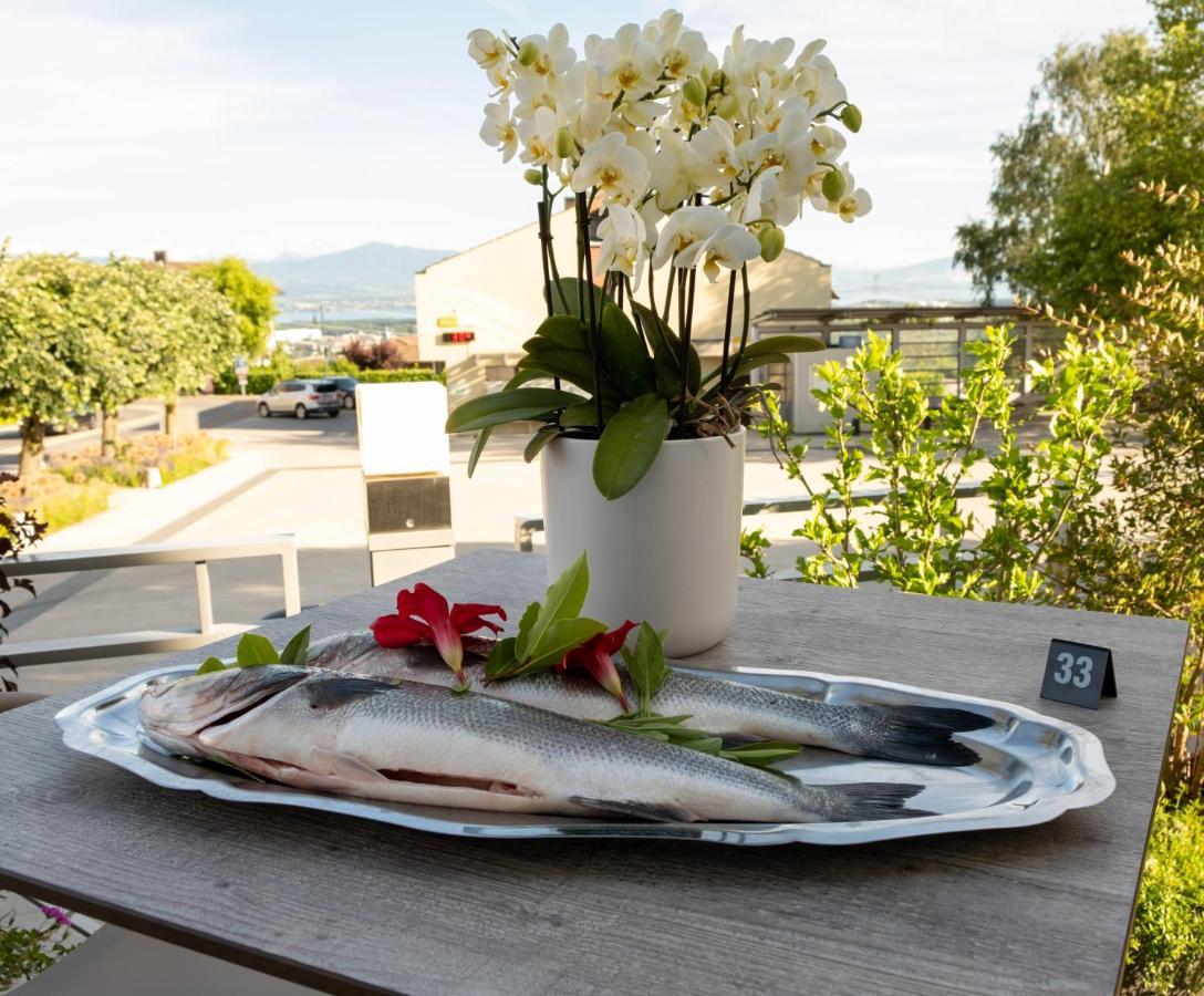 Boutique Hotel De L'Ecu Vaudois Begnins 외부 사진