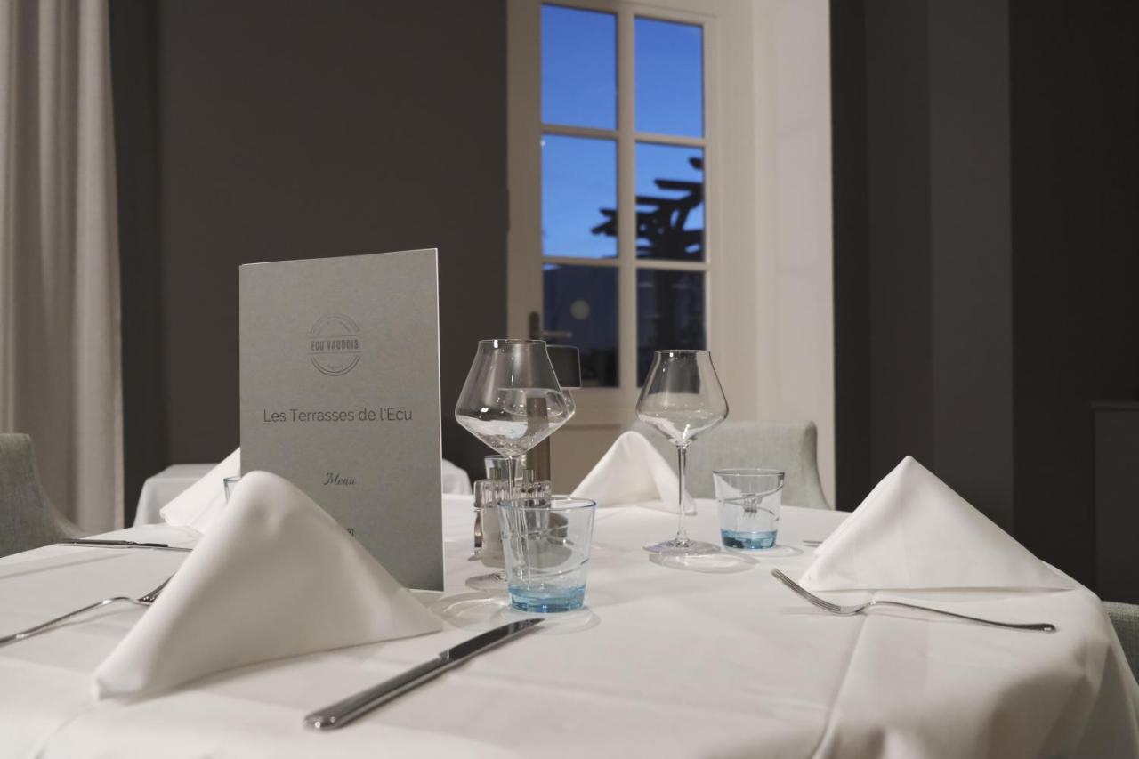 Boutique Hotel De L'Ecu Vaudois Begnins 외부 사진