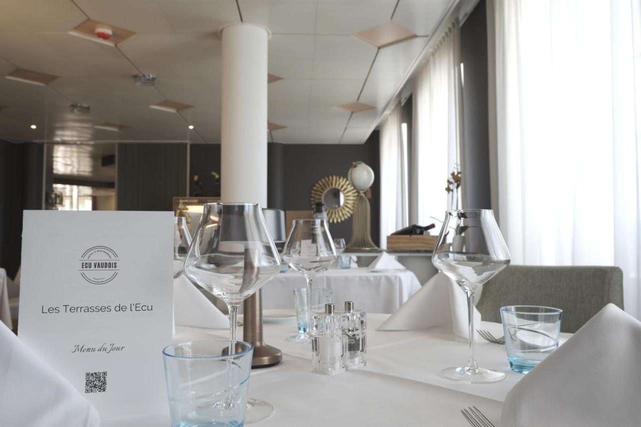 Boutique Hotel De L'Ecu Vaudois Begnins 외부 사진